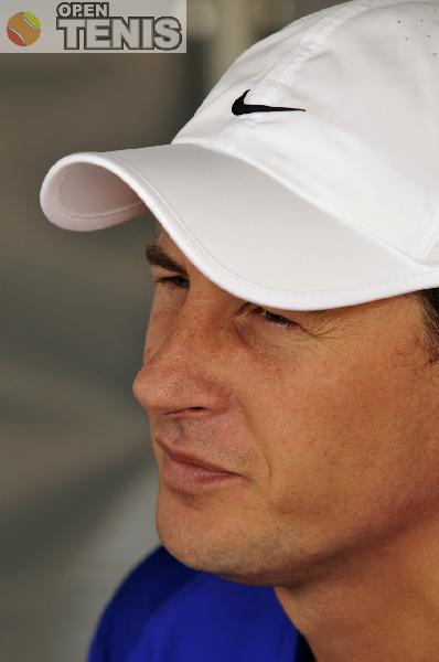 Andrei Pavel dupa meciul cu Andy Murray: 